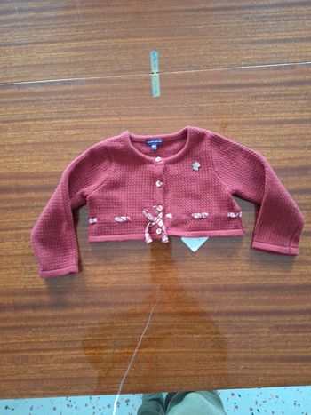 Boléro Sergent Major 18mois 80cm 👻