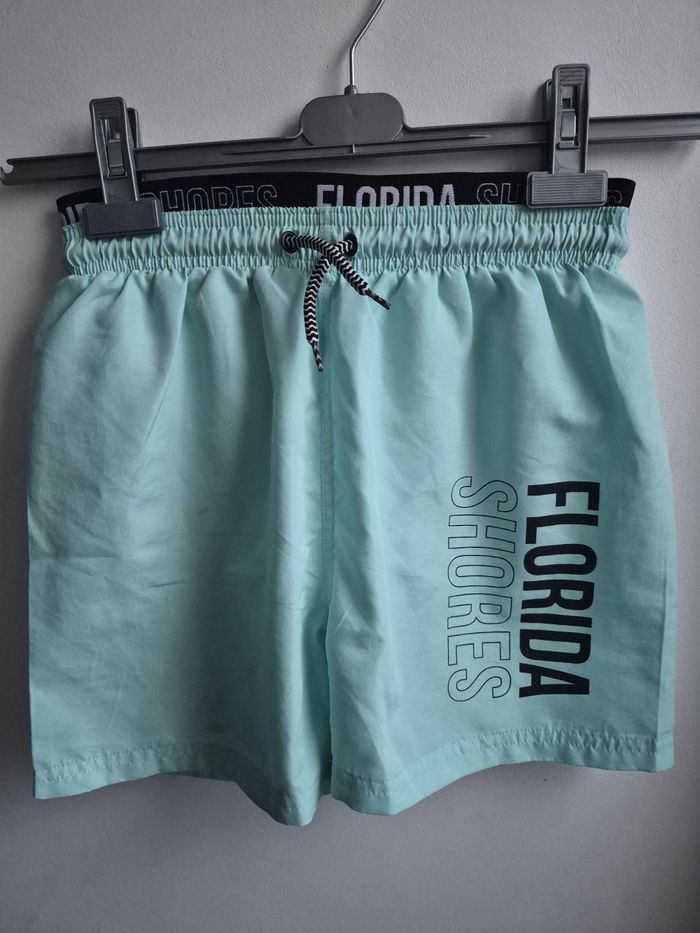 Short de piscine garçon 11-12 ans (146/152)