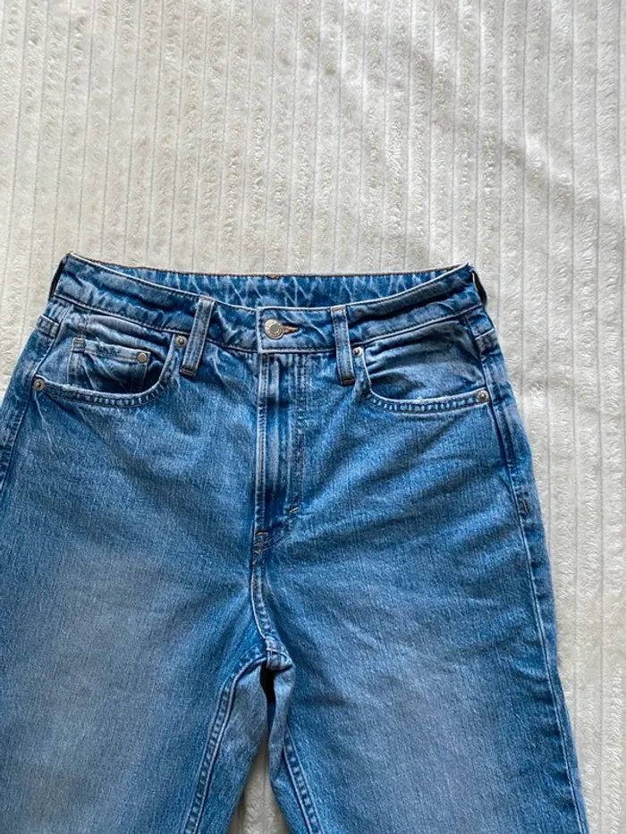 Jean Slim Straight H&M taille 36 - photo numéro 5