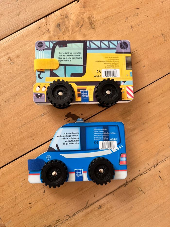 Lot de deux livre roulant - photo numéro 3