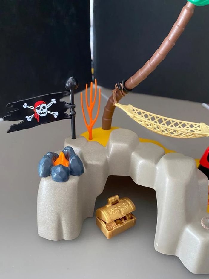 Playmobil île pirate 4139 - photo numéro 7