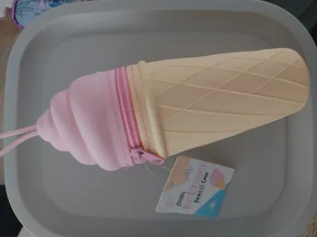 Trousse à crayon en forme de Glace