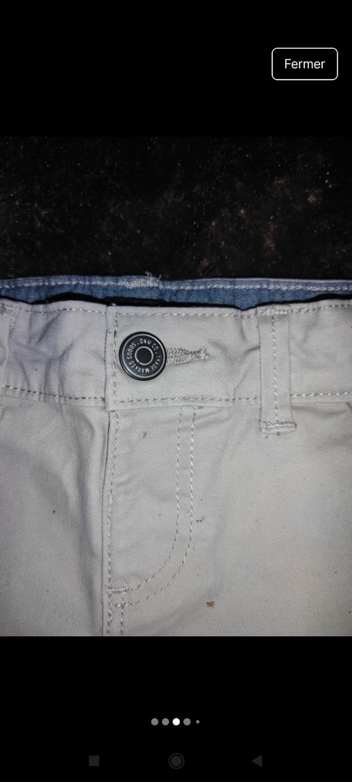 Pantacourts bébé e3 - photo numéro 2