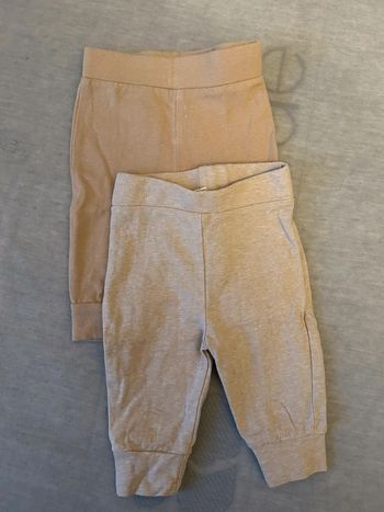 Lot de deux pantalons légers