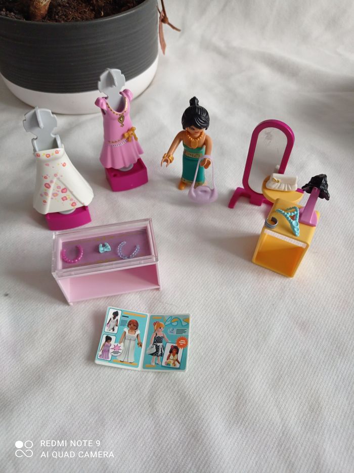 Playmobil 70677 - Set cadeau boutique de mode - photo numéro 2