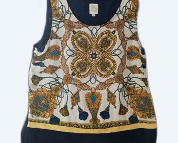 Haut femme sans manche 