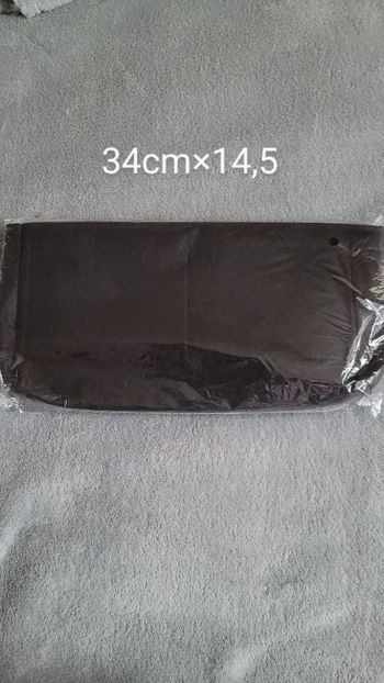 Organisateur de sac noir