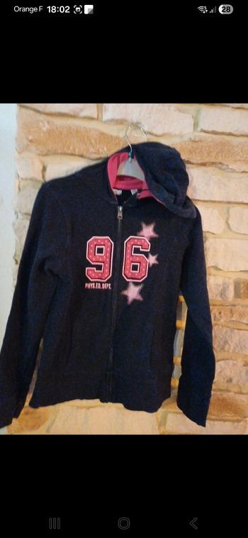 Sweat fille taille 12 ans