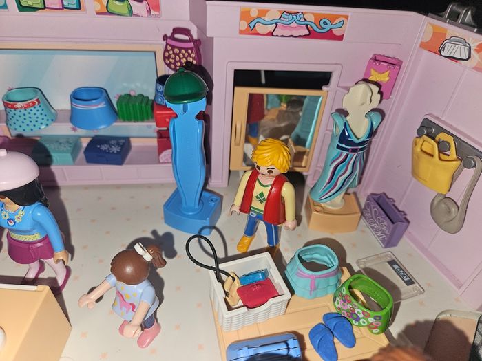 Playmobil - Boutique de mode et personnages d occasions - photo numéro 6