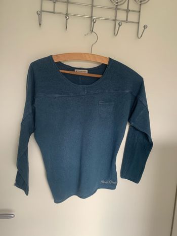 Tee short manches longues