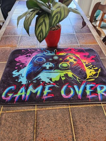 Tapis descente de lit game