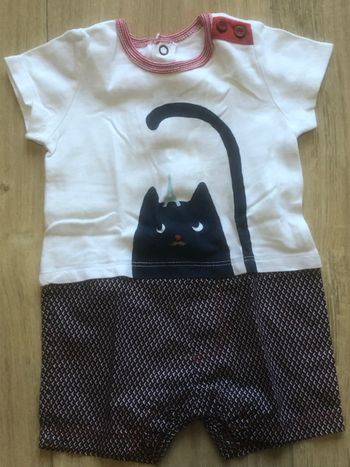 Combinaison été bébé garçon
