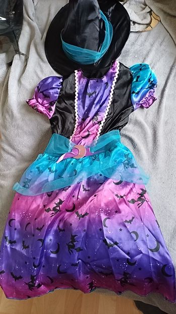 Deguisement sorciere