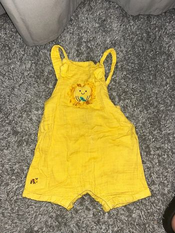 Salopette short