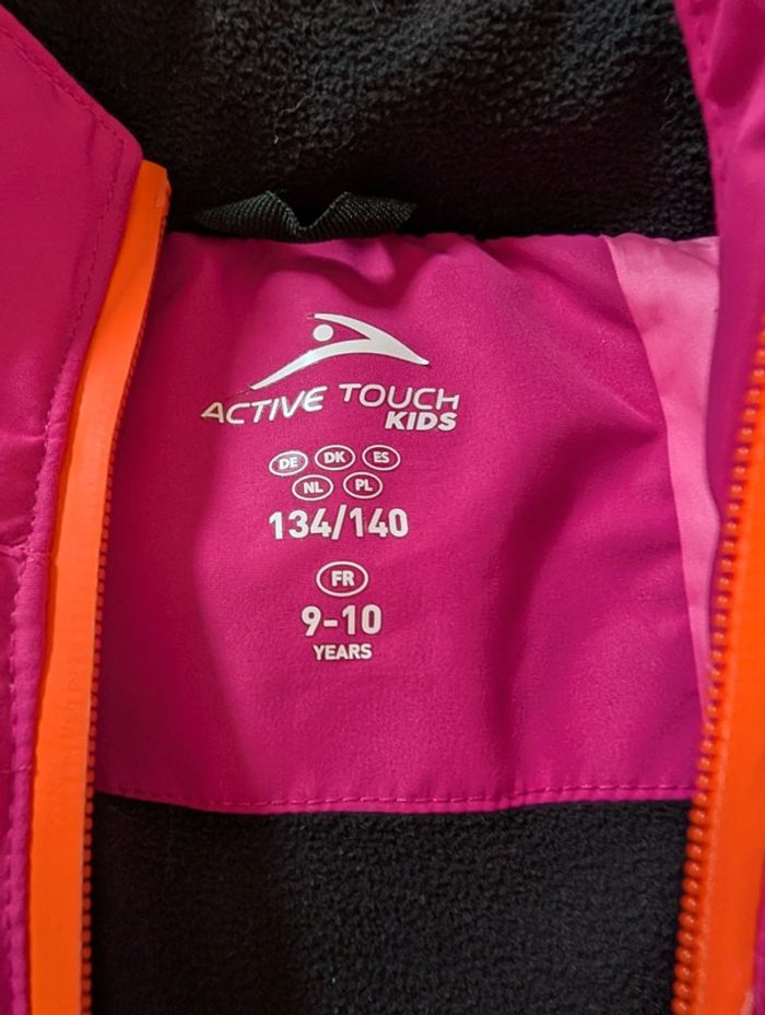 Manteau de ski 9/10 ans - photo numéro 5