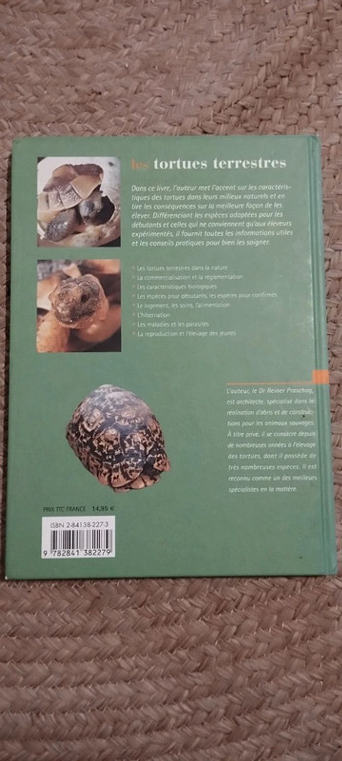 Guides tortues terrestres - photo numéro 5