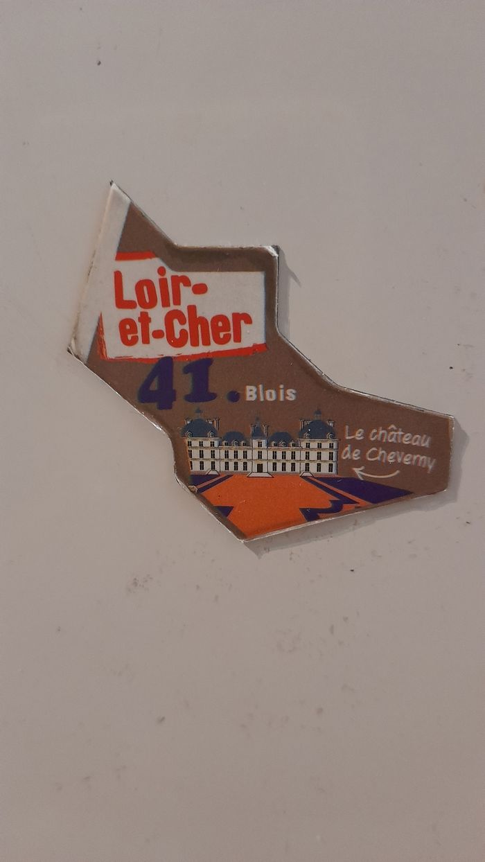 Départ aimant Loir et Cher 41