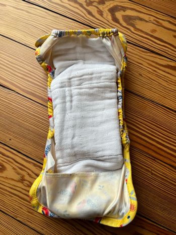 Couche Bambino mio TE2 et inserts - photo numéro 4