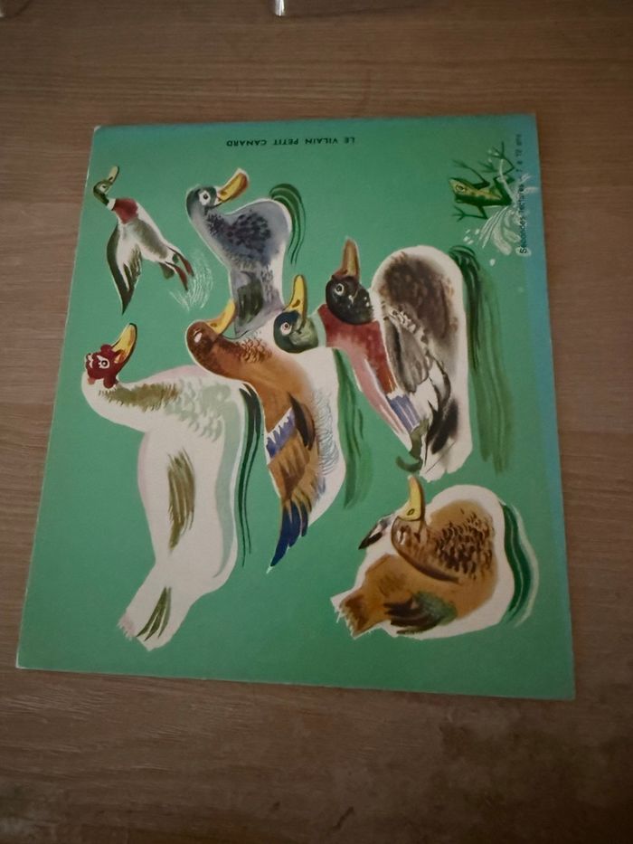 Livre «Le vilain petit canard» - photo numéro 4