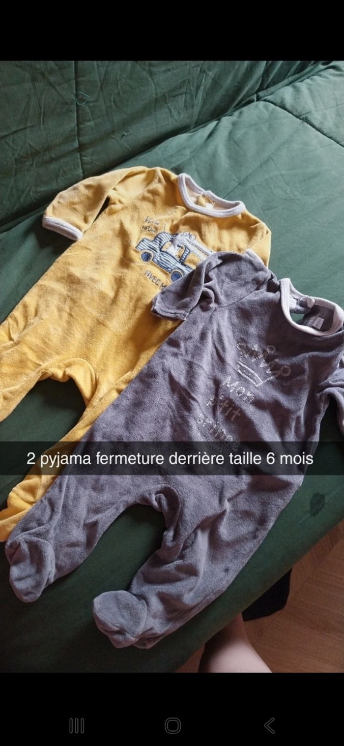 Lot de pyjamas garçons - photo numéro 4