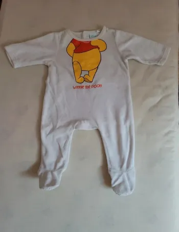 Pyjama dors bien winnie l'ourson