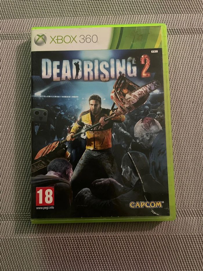 Dead Rising 2 Jeu XBox 360 FR - photo numéro 1