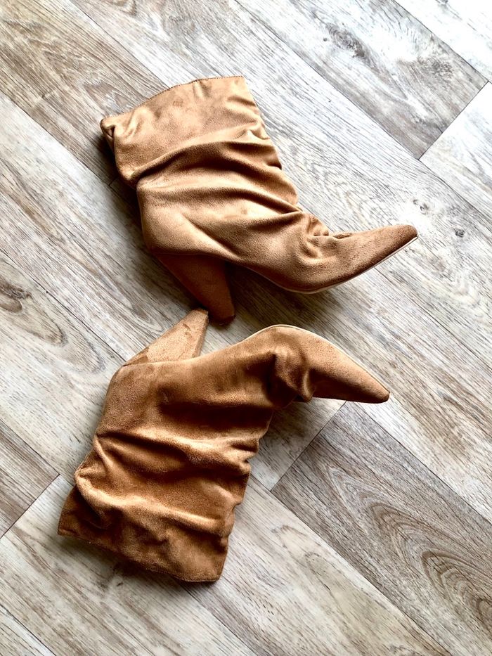 Bottes 👢 • Ardene • 38 • Marron - photo numéro 4