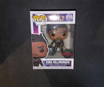Figurine Funko Pop / King Killmonger 878 / What If / Marvel / Spécial édition