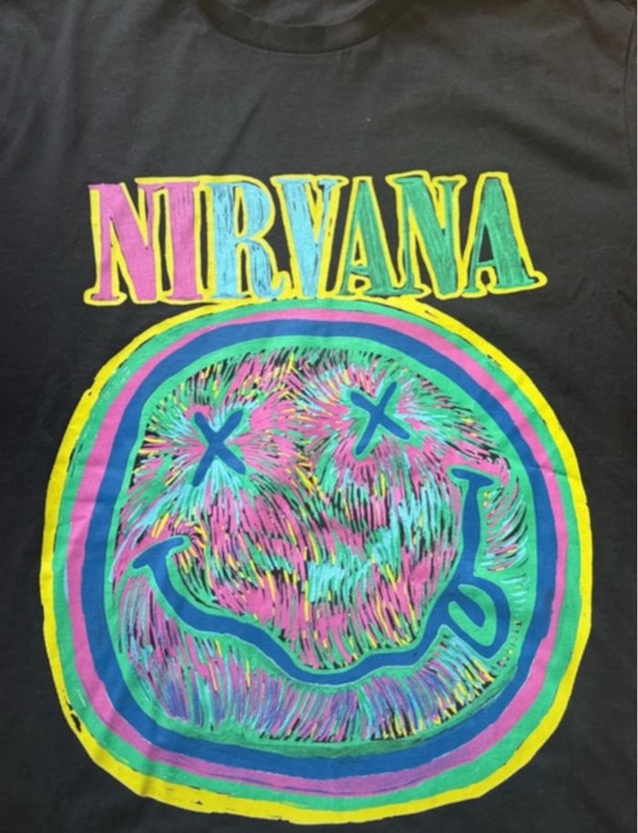 T-shirt Nirvana - photo numéro 2