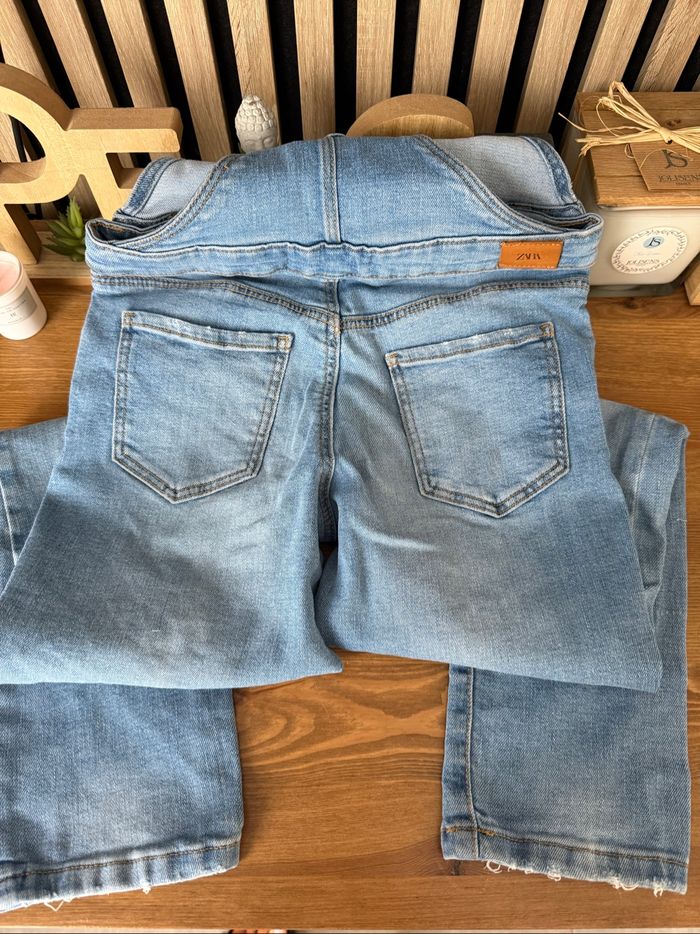 Salopette bleu Zara 10 ans - photo numéro 9