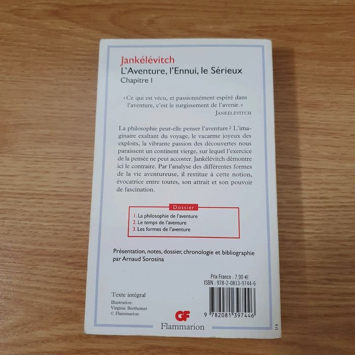 Livre Jankélévitch - photo numéro 3