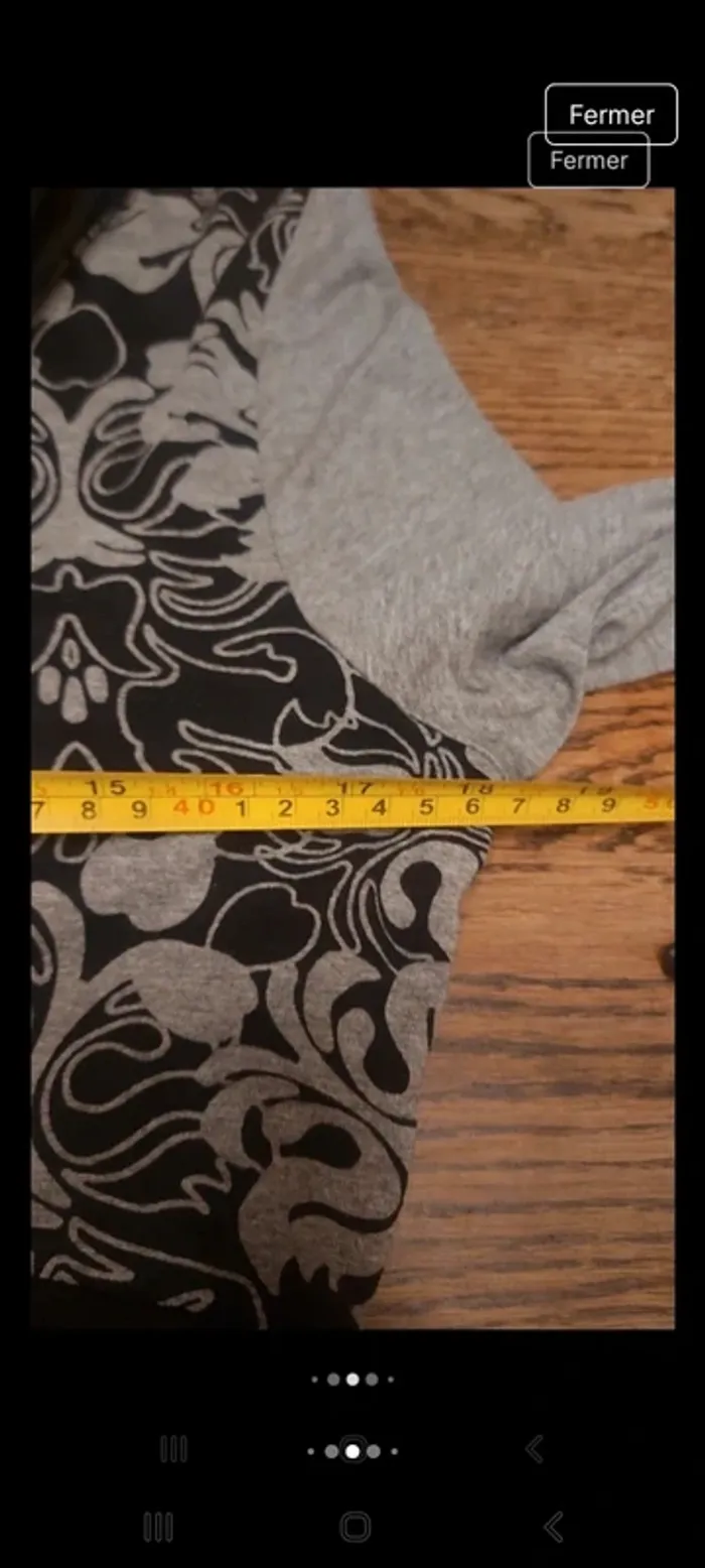 Jolie Robe Taifun noire et gris fr/be 42 - photo numéro 14