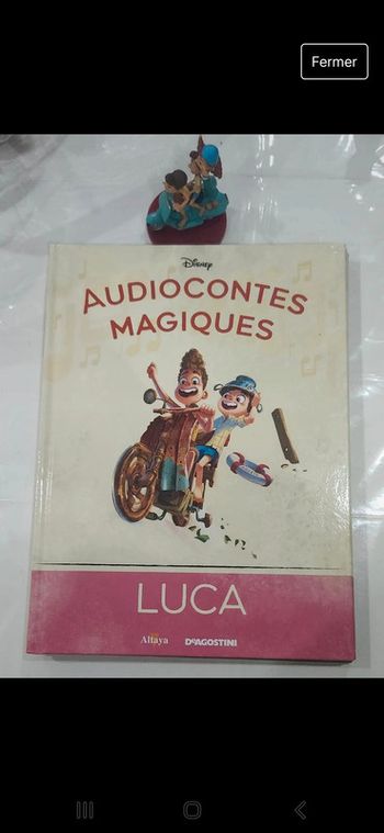 Numéro 99 des audiocontes Magiques Disney altaya