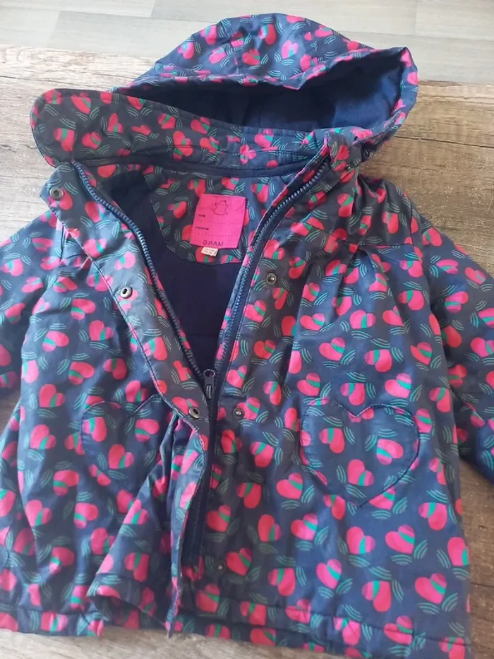 Manteau fille DPAM 18 mois - photo numéro 6