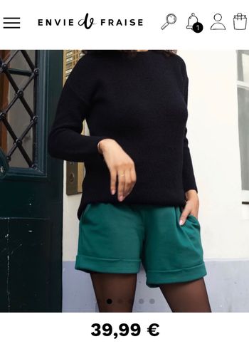 Short grossesse hiver