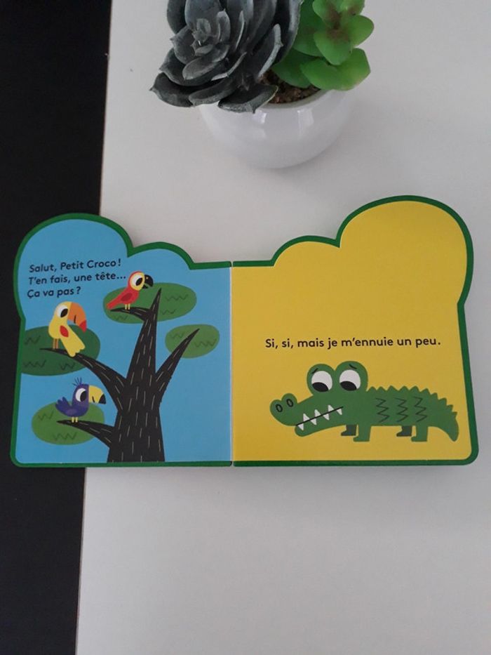 Petit Croco est joyeux🌿💝 - photo numéro 3