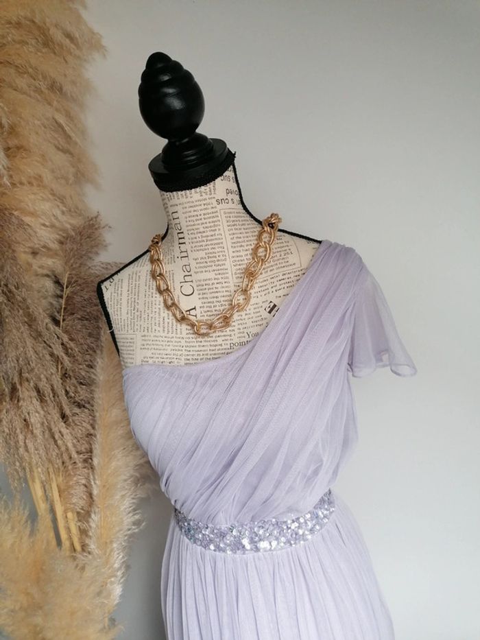 Robe de soirée taille M come neuve - photo numéro 2