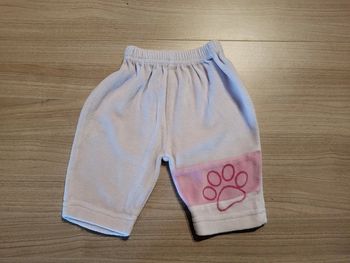 Pantalon taille 1 mois