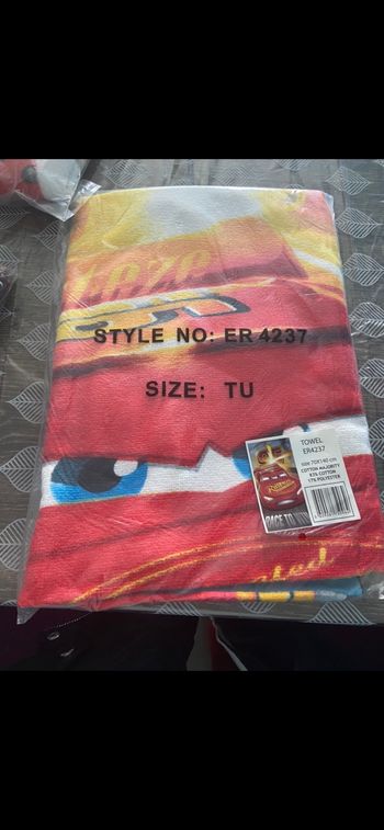 Serviette cars