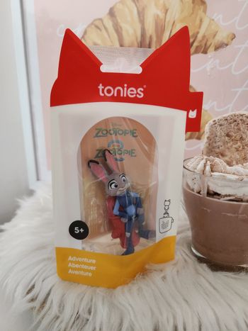 Figurines tonies disney zootopie 2