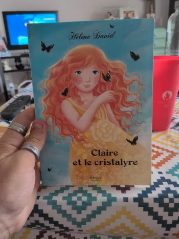 Livre Claire et le cristalyre