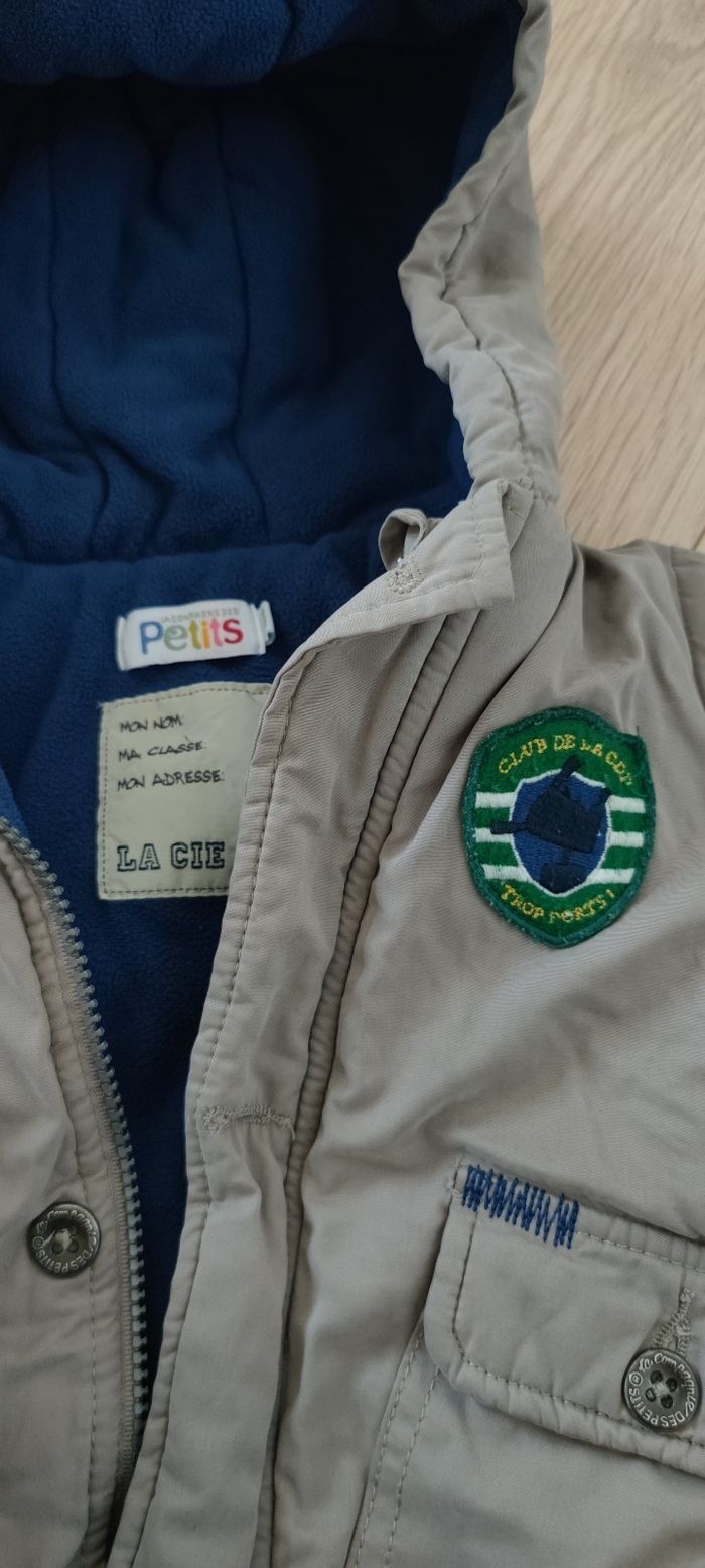 Manteau 12 mois - photo numéro 2