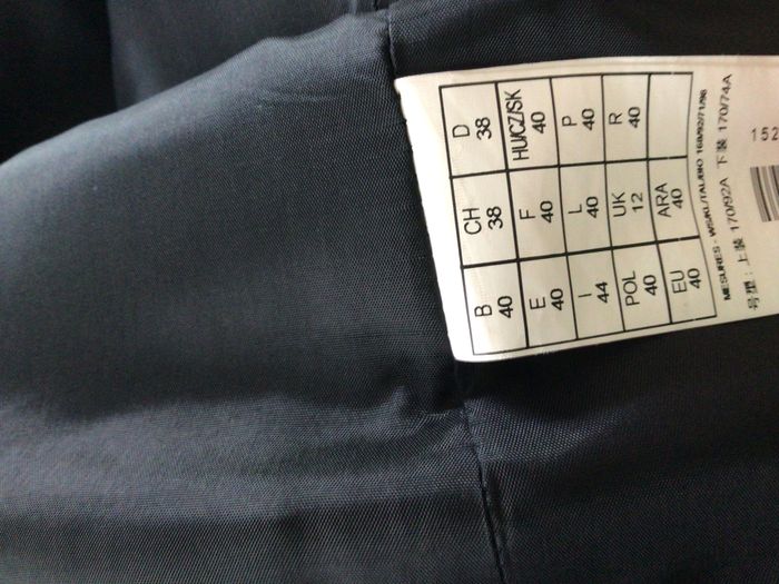 Veste de tailleur - photo numéro 3