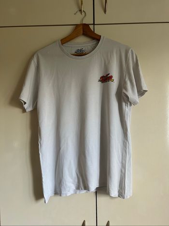 T shirt blanc street fighter