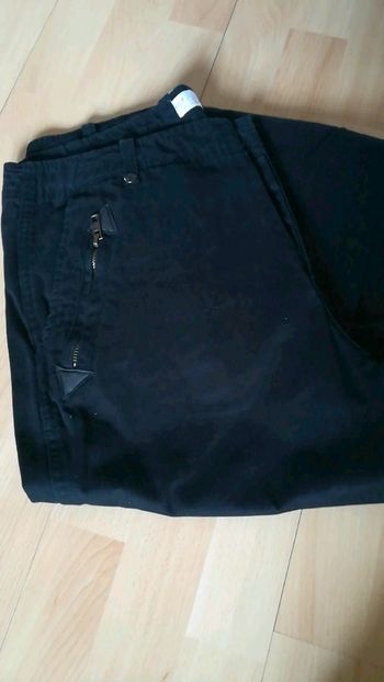 Pantalon noir casual taille 44