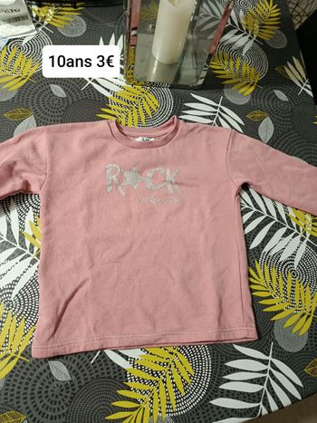 Pull 10ans