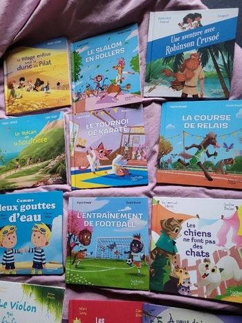 Petits livres enfants