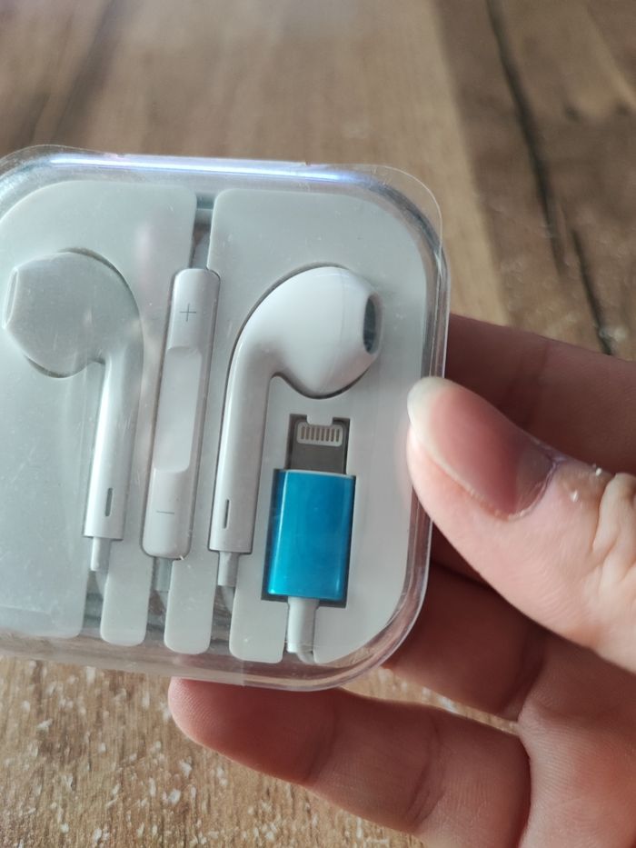 Écouteur filaire pour iphone - photo numéro 2