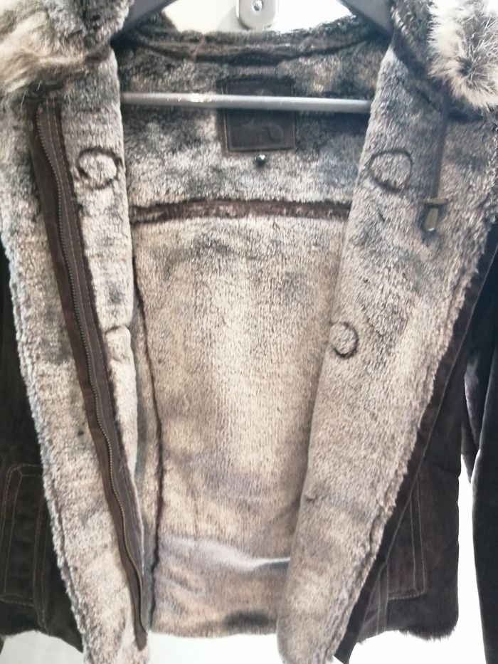 Blouson en daim - photo numéro 2
