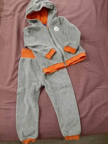 Ensemble jogging 86/92 cms